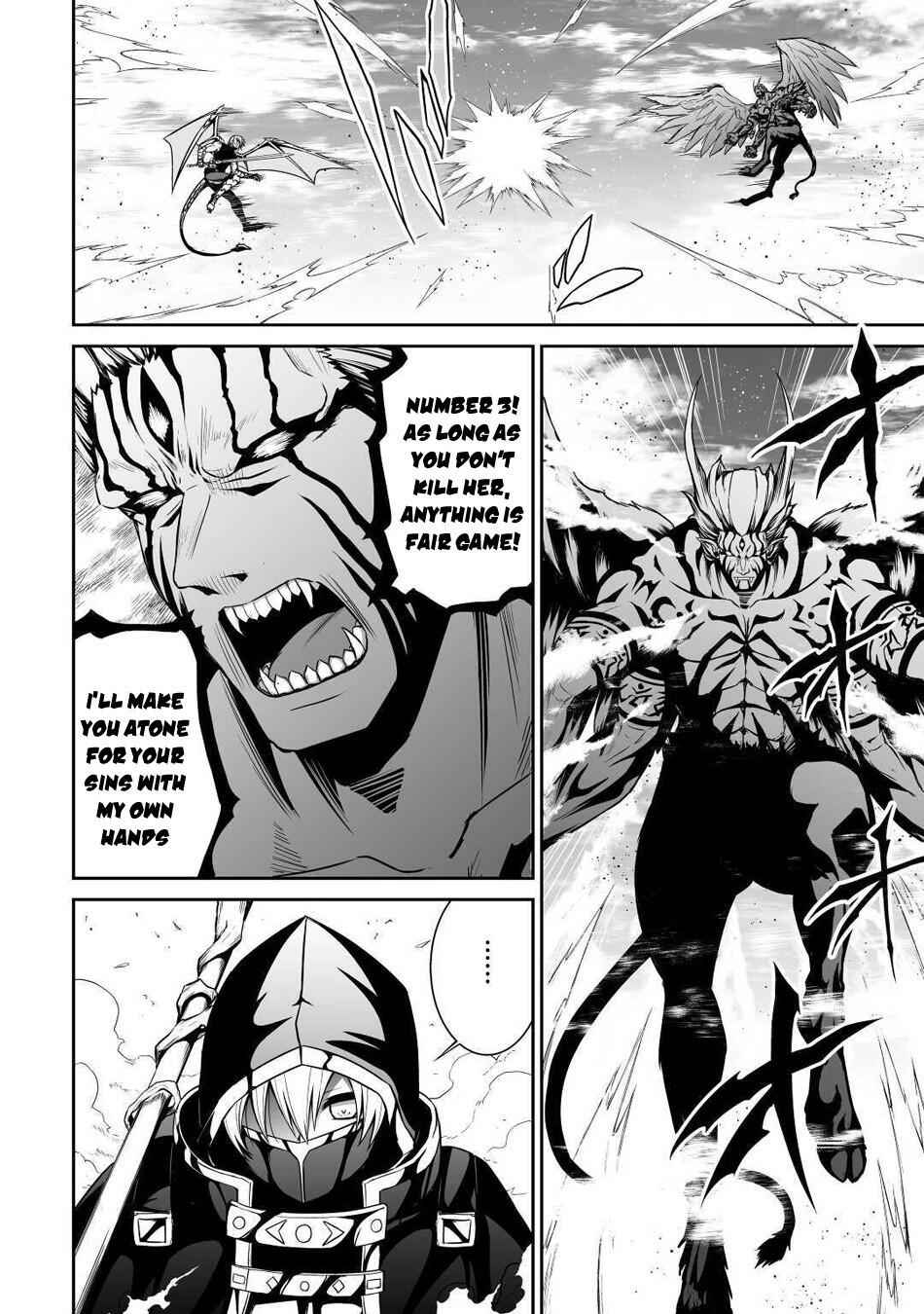 The Fierce Revolution ~ The Strongest Organism Which Can Kill the Devil and the Hero Chapter 33 14